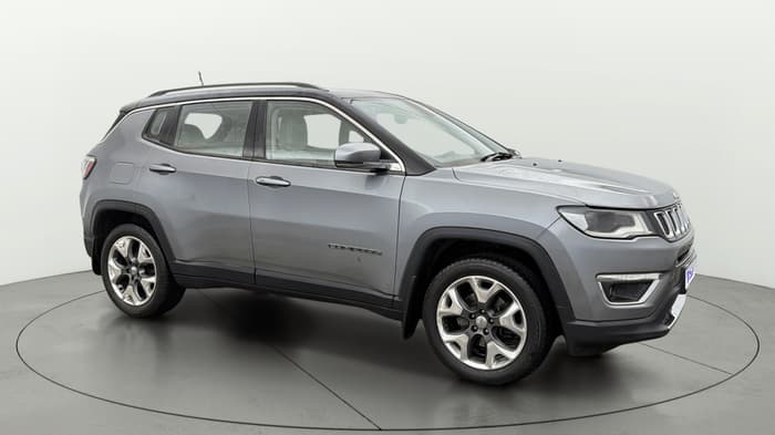 2019 Jeep Compass LIMITED PLUS PETROL AT, Petrol, Automatic, 1,11,590 km, Right Front Diagonal