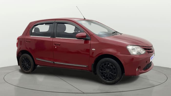 2013 Toyota Etios Liva G, Petrol, Manual, 76,824 km, Right Front Diagonal