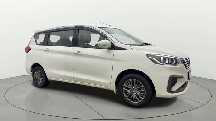 2021 Maruti Ertiga ZXI SHVS, Petrol, Manual, 32,836 km, Right Front Diagonal