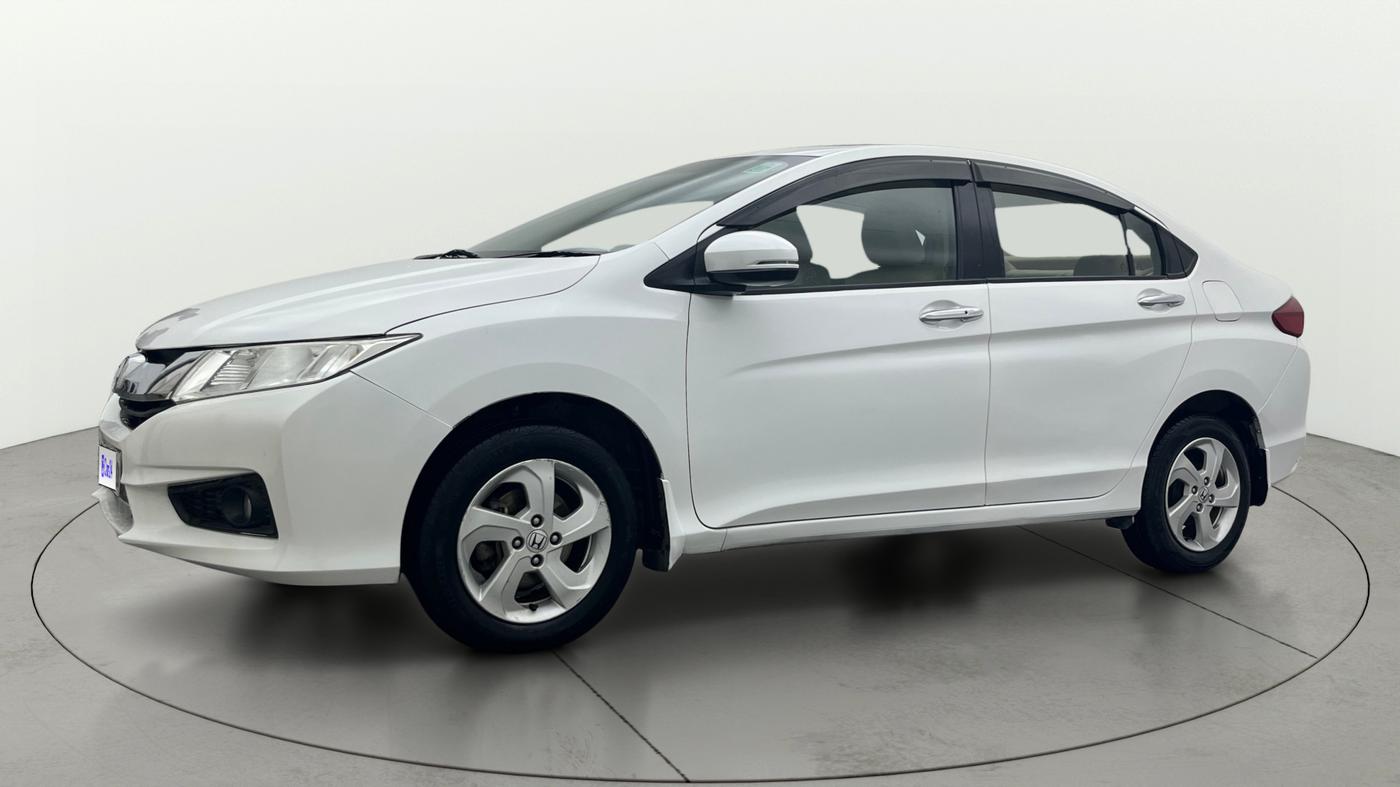 2015 Honda City 1.5L I-VTEC VX CVT, Petrol, Automatic, 54,862 km, Left Front Diagonal