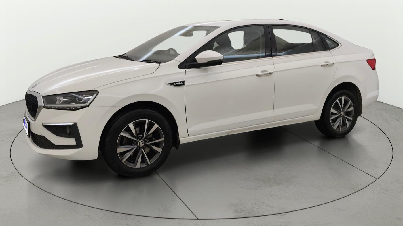 2023 Skoda SLAVIA STYLE 1.0L TSI AT, Petrol, Automatic, 80,387 km, Left Front Diagonal
