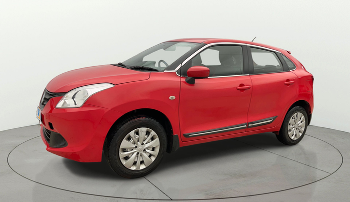 2015 Maruti Baleno SIGMA PETROL 1.2, Petrol, Manual, 52,902 km, Left Front Diagonal
