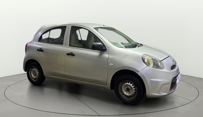 2016 Nissan Micra Active XL, CNG, Manual, 1,18,213 km, Right Front Diagonal