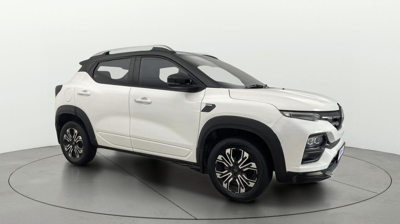 2022 Renault Kiger RXZ MT DUAL TONE, Petrol, Manual, 43,205 km, Right Front Diagonal