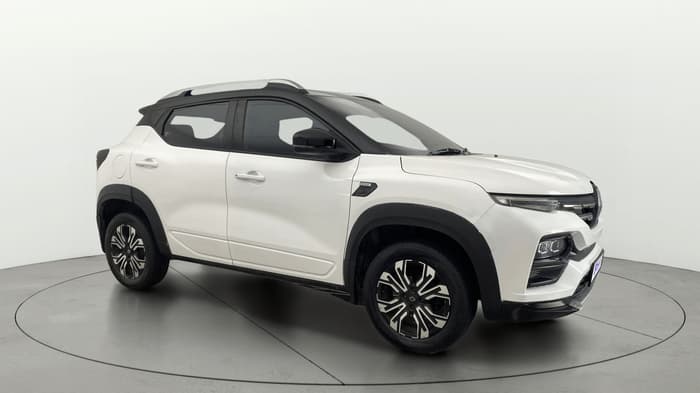 2022 Renault Kiger RXZ MT DUAL TONE, Petrol, Manual, 43,205 km, Right Front Diagonal