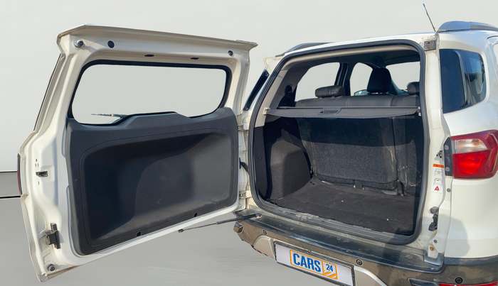 2014 Ford Ecosport TITANIUM 1.5L PETROL, Petrol, Manual, 92,254 km, Boot Door Open