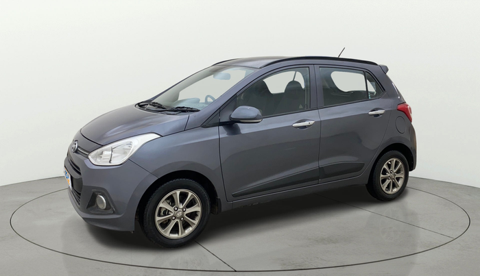 2014 Hyundai Grand i10 ASTA 1.2 KAPPA VTVT, Petrol, Manual, 80,515 km, Left Front Diagonal