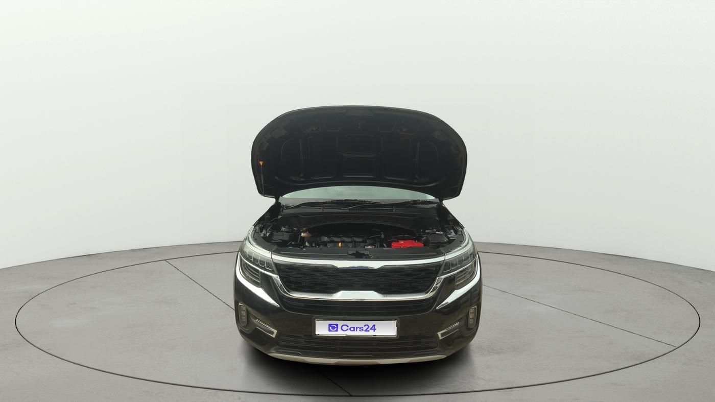 2021 KIA SELTOS HTX IVT 1.5 PETROL, Petrol, Automatic, 69,189 km, Open Bonet