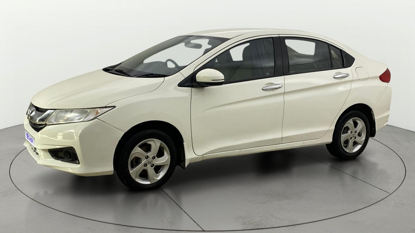 2014 Honda City 1.5L I-VTEC V MT, Petrol, Manual, 84,826 km, Left Front Diagonal