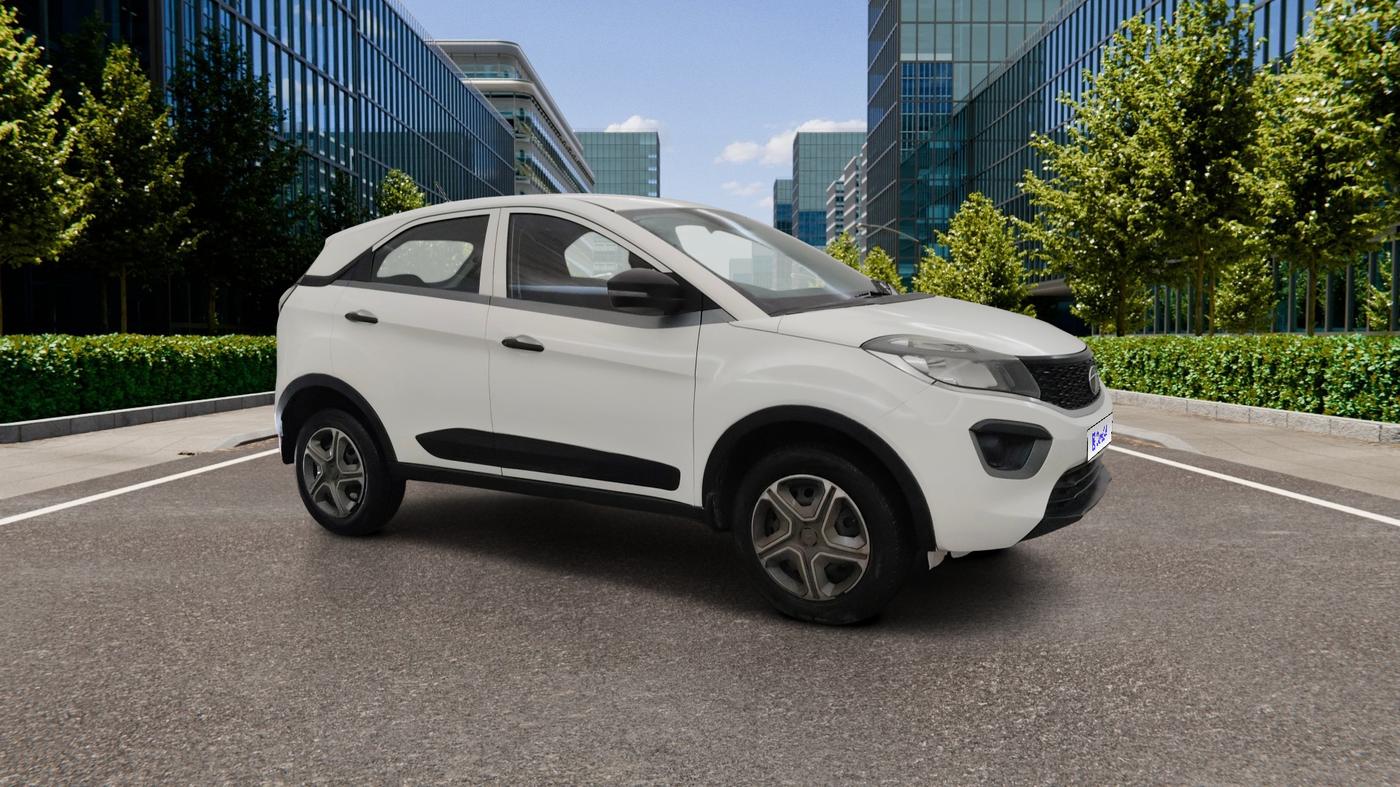 2018 Tata NEXON XM PETROL, Petrol, Manual, 1,02,378 km, Right Front Diagonal