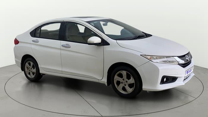 2015 Honda City 1.5L I-VTEC VX CVT, Petrol, Automatic, 43,896 km, Right Front Diagonal
