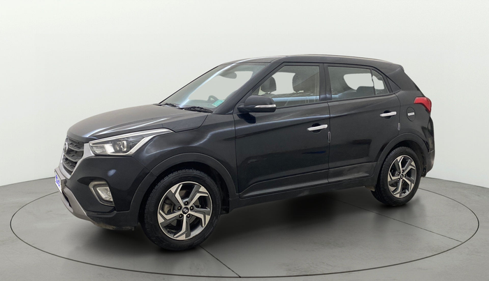 2018 Hyundai Creta SX AT 1.6 PETROL, Petrol, Automatic, 83,608 km, Left Front Diagonal