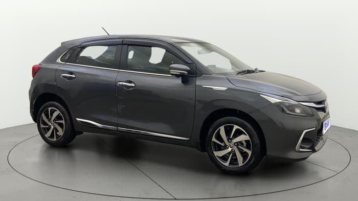 2025 Toyota Glanza V AMT, Petrol, Automatic, 19,742 km, Right Front Diagonal