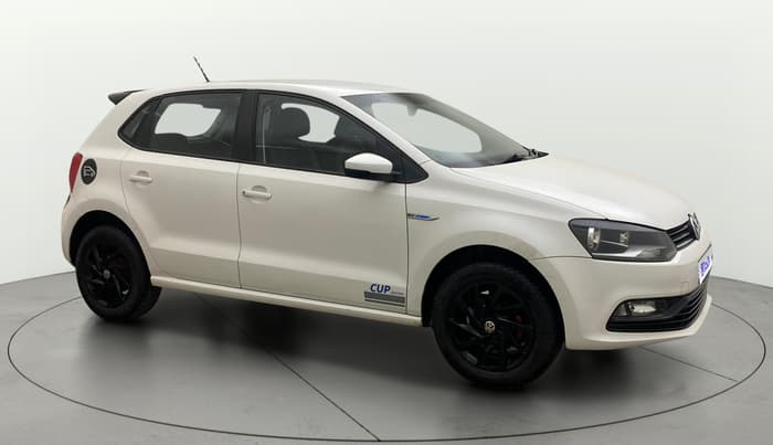 2019 Volkswagen Polo COMFORTLINE 1.0L MPI, Petrol, Manual, 55,087 km, Right Front Diagonal