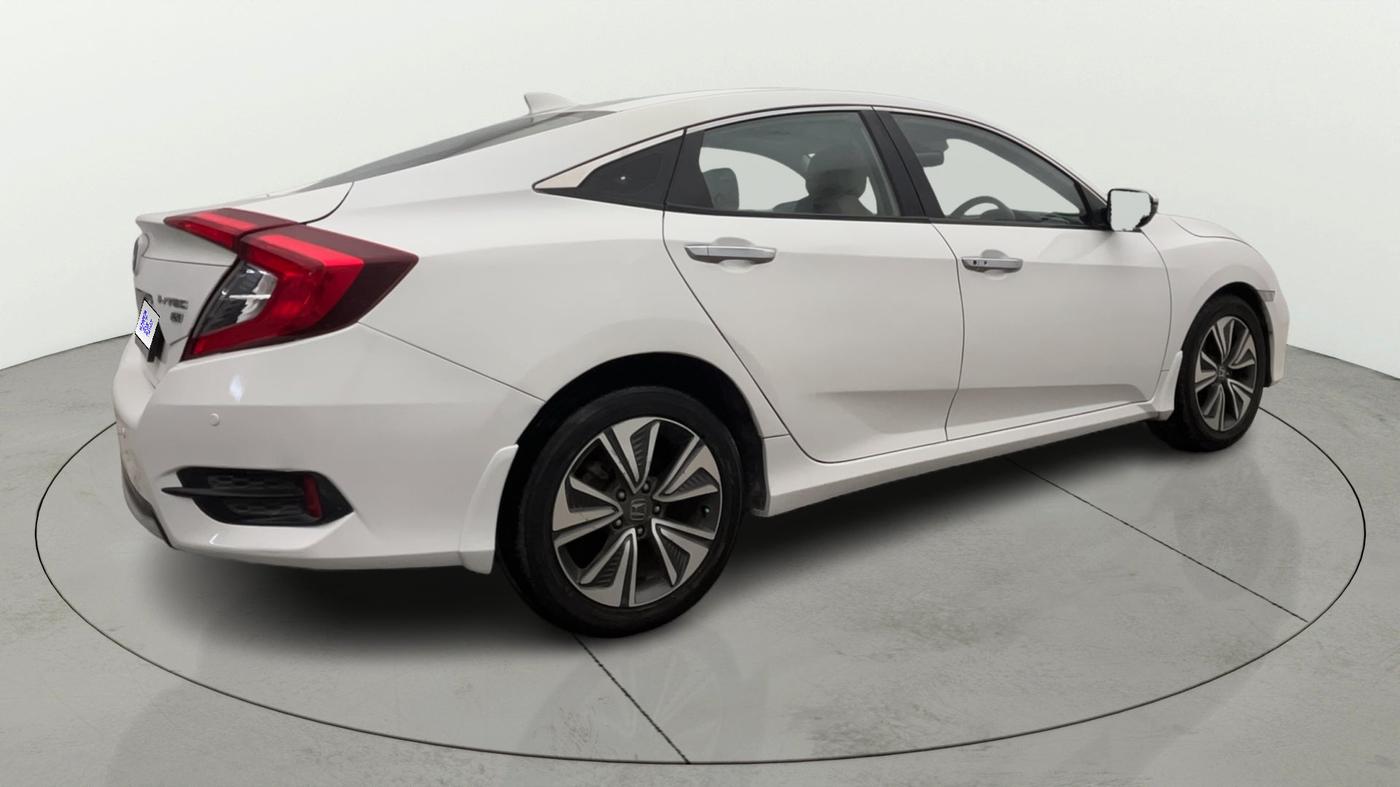 2019 Honda Civic 1.8L I-VTEC ZX CVT, Petrol, Automatic, 67,428 km, Right Back Diagonal