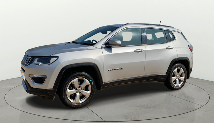 2017 Jeep Compass LIMITED 1.4 PETROL AT, Petrol, Automatic, 73,279 km, Left Front Diagonal