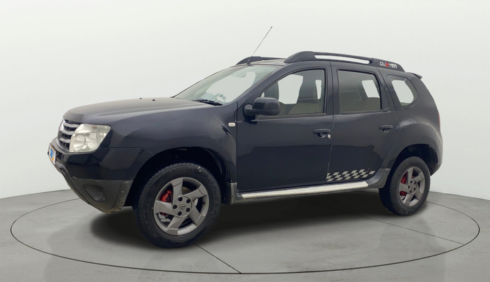 2015 Renault Duster 85 PS RXE DIESEL, Diesel, Manual, 76,908 km, Left Front Diagonal