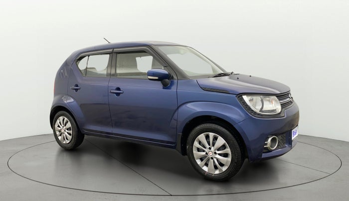 2019 Maruti IGNIS DELTA 1.2 AMT, Petrol, Automatic, 21,596 km, Right Front Diagonal