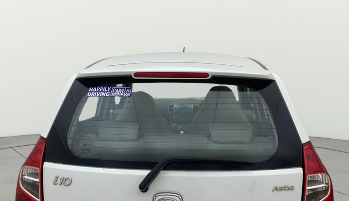 2013 Hyundai i10 ASTA 1.2, Petrol, Manual, 46,832 km, Rear Windshield