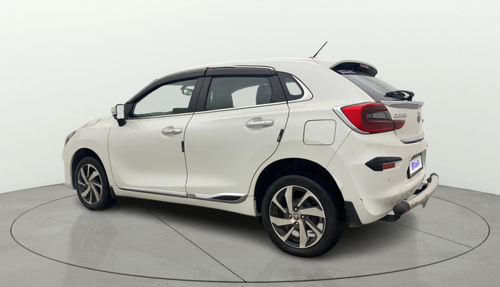 2024 Toyota Glanza V, Petrol, Manual, 39,116 km, Left Back Diagonal