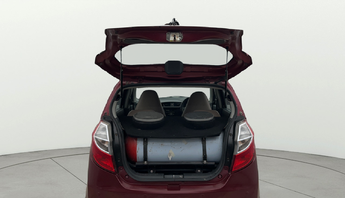 2015 Maruti Alto K10 LXI CNG, CNG, Manual, 50,747 km, Boot Door Open