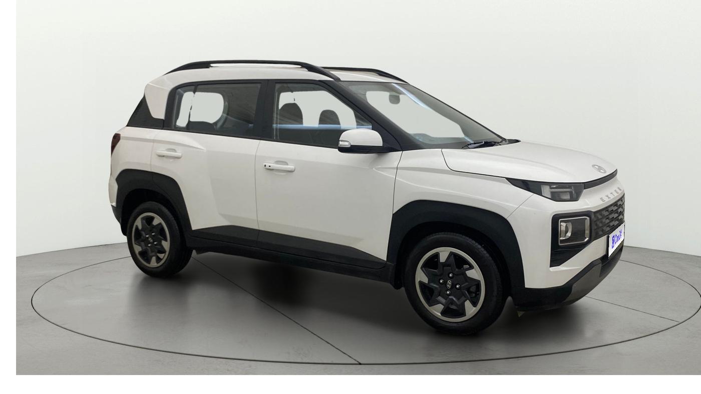 2025 Hyundai EXTER SX Tech 1.2 HY CNG DUO MT, CNG, Manual, 8,644 km, Right Front Diagonal