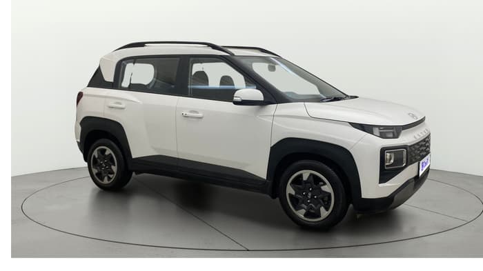 2025 Hyundai EXTER SX Tech 1.2 HY CNG DUO MT, CNG, Manual, 8,644 km, Right Front Diagonal