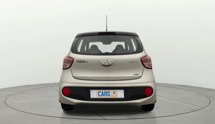 2017 Hyundai Grand i10 SPORTZ 1.2 KAPPA VTVT, Petrol, Manual, 42,795 km, Back/Rear