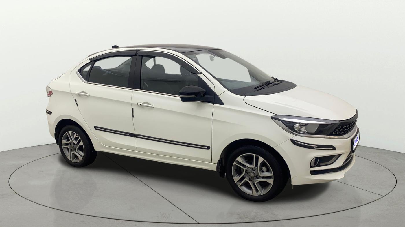 2024 Tata TIGOR XZ PLUS PETROL, Petrol, Manual, 5,590 km, SRP