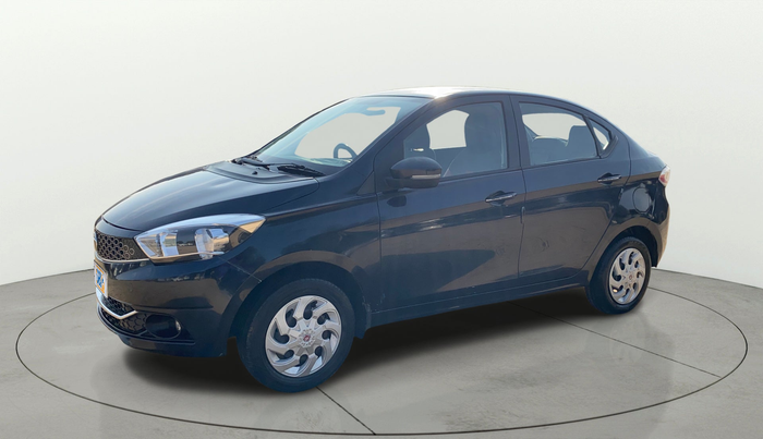 2019 Tata TIGOR XZ PETROL, CNG, Manual, 72,263 km, Left Front Diagonal