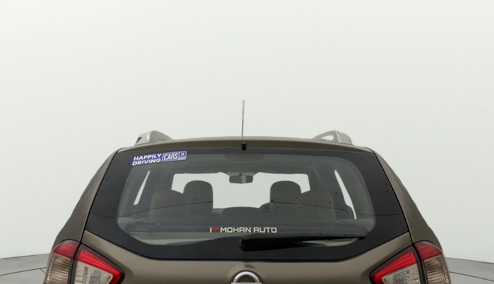 2015 Nissan Terrano XV D THP PREMIUM 110 PS, Diesel, Manual, 1,09,754 km, Rear Windshield