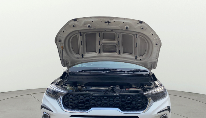 2020 KIA SONET HTX 1.0 IMT, Petrol, Manual, 38,690 km, Open Bonet