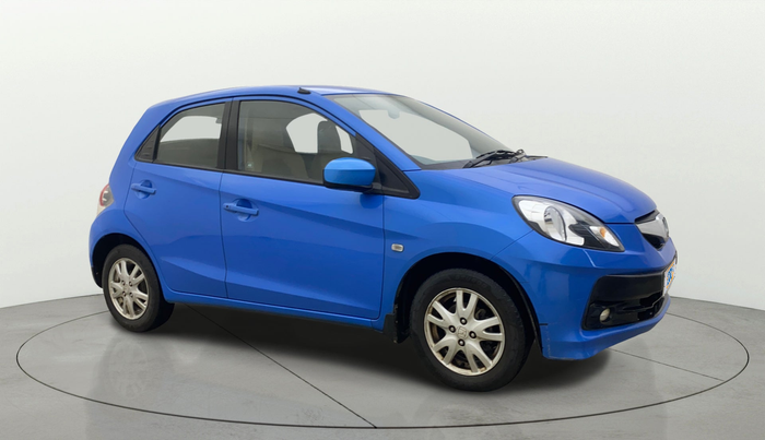 2013 Honda Brio V MT, Petrol, Manual, 1,19,328 km, SRP