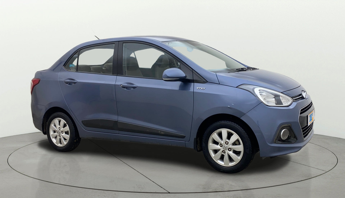 2016 Hyundai Xcent SX 1.2, Petrol, Manual, 37,368 km, Right Front Diagonal