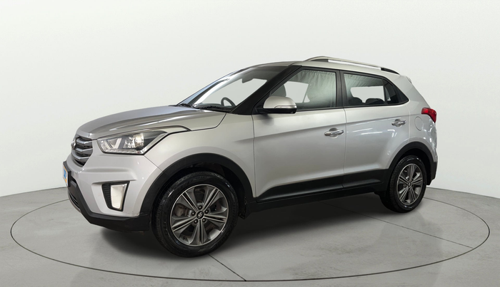 2017 Hyundai Creta SX PLUS AT 1.6 PETROL, Petrol, Automatic, 36,708 km, Left Front Diagonal