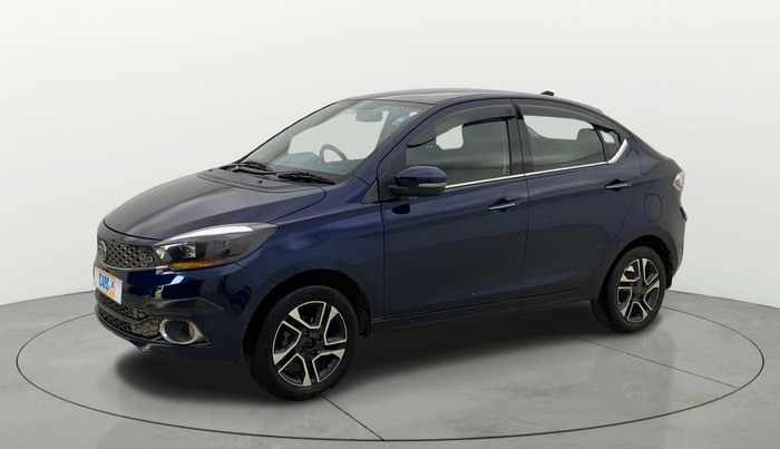 2019 Tata TIGOR XZA PETROL, Petrol, Automatic, 1,06,844 km, Left Front Diagonal