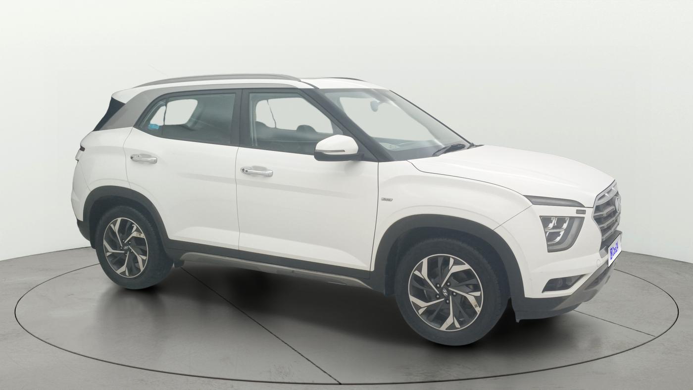 2021 Hyundai Creta SX (O) IVT 1.5 PETROL, Petrol, Automatic, 68,510 km, SRP