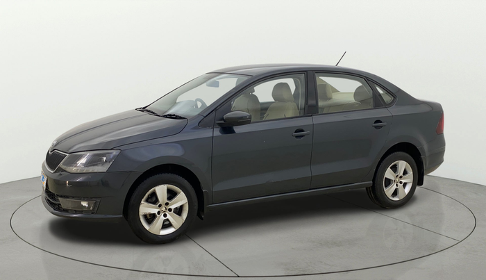 2018 Skoda Rapid AMBITION 1.6 MPI AT, Petrol, Automatic, 56,449 km, Left Front Diagonal