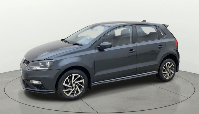 2021 Volkswagen Polo COMFORTLINE 1.0L TSI AT, Petrol, Automatic, 62,247 km, Left Front Diagonal