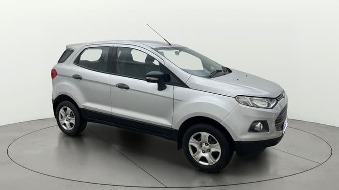 2016 Ford Ecosport AMBIENTE 1.5L PETROL, Petrol, Manual, 1,12,002 km, Right Front Diagonal