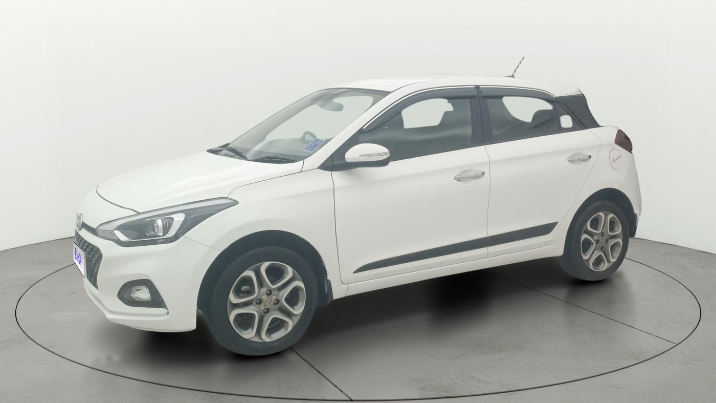 2020 Hyundai Elite i20 ASTA 1.2 (O), Petrol, Manual, 49,187 km, Left Front Diagonal