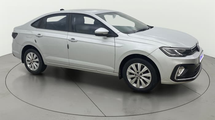 2022 Volkswagen VIRTUS HIGHLINE TSI 1.0 MT, Petrol, Manual, 24,218 km, Right Front Diagonal