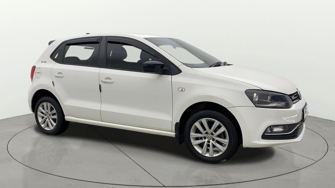 2015 Volkswagen Polo GT TSI AT, Petrol, Automatic, 89,576 km, Right Front Diagonal