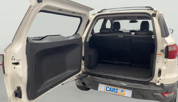 2014 Ford Ecosport TITANIUM 1.5L PETROL, Petrol, Manual, 62,284 km, Boot Door Open