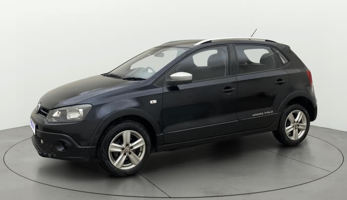 2014 Volkswagen Cross Polo HIGHLINE TDI, Diesel, Manual, 55,172 km, Left Front Diagonal