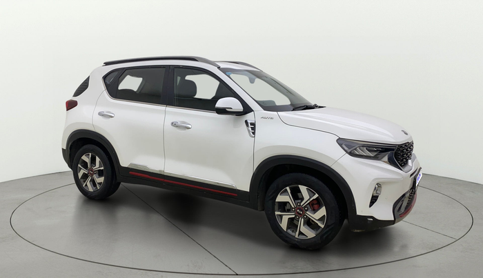 2020 KIA SONET GTX PLUS 1.5 AT, Diesel, Automatic, 97,106 km, Right Front Diagonal