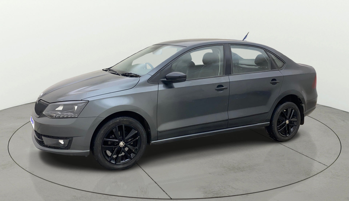 2021 Skoda Rapid AMBITION AT TSI, Petrol, Automatic, 60,923 km, Left Front Diagonal