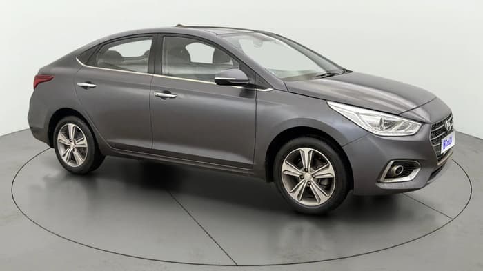 2018 Hyundai Verna 1.6 VTVT SX (O) AT, Petrol, Automatic, 25,823 km, Right Front Diagonal