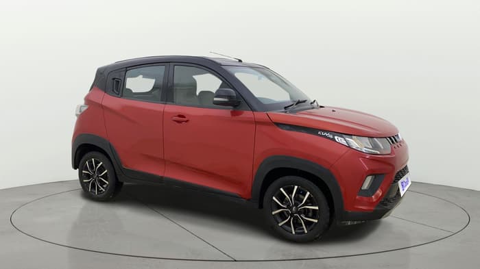 2018 Mahindra KUV 100 NXT K8 D 6 STR, Diesel, Manual, 1,22,593 km, Right Front Diagonal