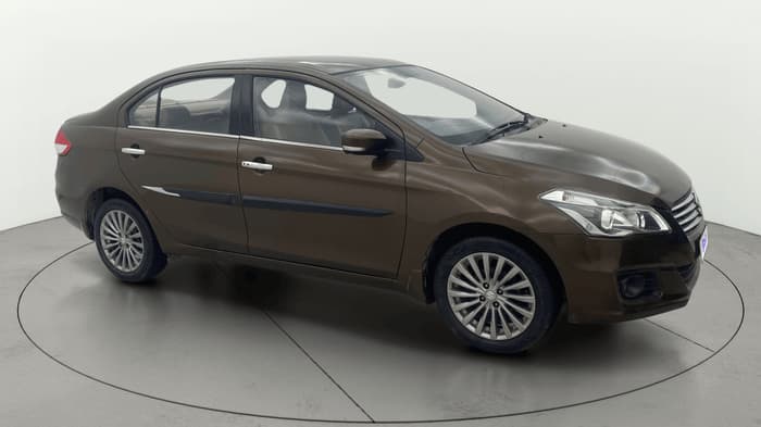 2017 Maruti Ciaz ALPHA  AT 1.4  PETROL, Petrol, Automatic, 53,730 km, Right Front Diagonal